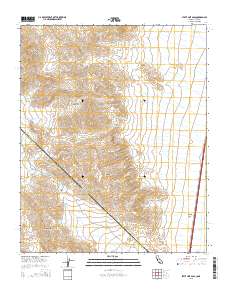 State Line Pass 2015 topographic map thumbnail