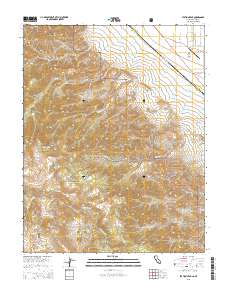 Station Peak 2015 topographic map thumbnail