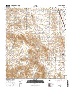 Steele Peak 2015 topographic map thumbnail