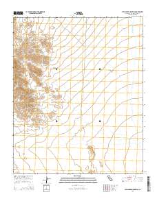 Stepladder Mountains 2015 topographic map thumbnail
