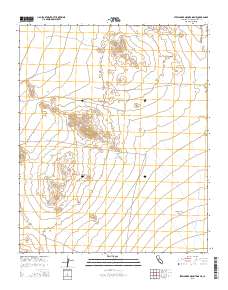 Stepladder Mountains NE 2015 topographic map thumbnail
