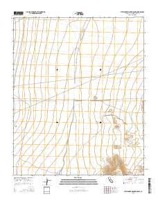 Stepladder Mountains NW 2015 topographic map thumbnail
