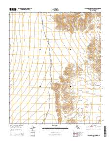 Stepladder Mountains SW 2015 topographic map thumbnail