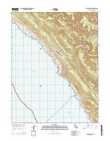 Stewarts Point 2015 topographic map thumbnail