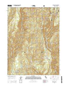 Stirling City 2015 topographic map thumbnail