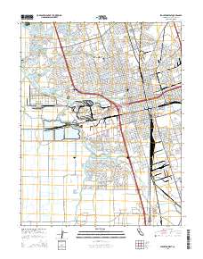 Stockton West 2015 topographic map thumbnail