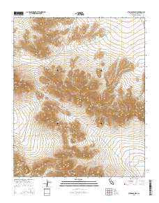 Stoddard Well 2015 topographic map thumbnail