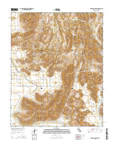 Stokes Mountain 2015 topographic map thumbnail
