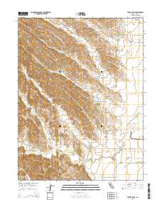 Stone Valley 2015 topographic map thumbnail