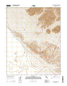 Stovepipe Wells NE 2015 topographic map thumbnail