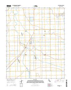 Stratford 2015 topographic map thumbnail