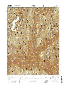 Strawberry Valley 2015 topographic map thumbnail