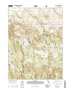 Straylor Lake 2015 topographic map thumbnail