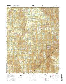 Stumpfield Mountain 2015 topographic map thumbnail