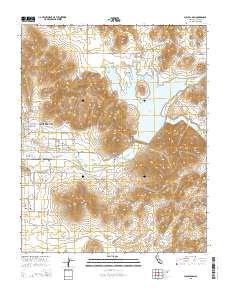 Success Dam 2015 topographic map thumbnail