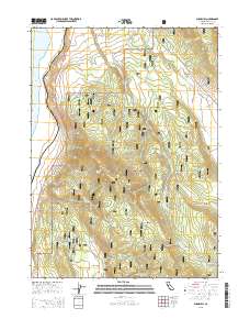Sugar Hill 2015 topographic map thumbnail