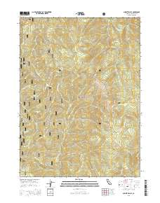 Summit Valley 2015 topographic map thumbnail