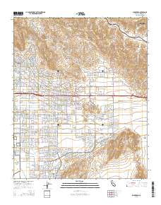 Sunnymead 2015 topographic map thumbnail