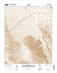 Sunshine Peak 2015 topographic map thumbnail