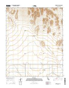 Superior Valley 2015 topographic map thumbnail