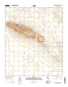 Superstition Mountain 2015 topographic map thumbnail