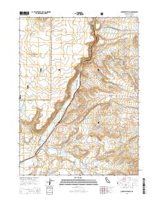Surprise Station 2015 topographic map thumbnail