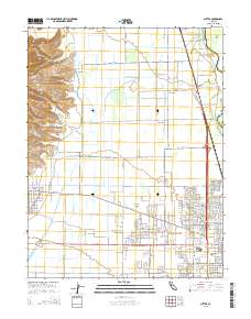 Sutter 2015 topographic map thumbnail