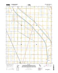 Sutter Causeway 2015 topographic map thumbnail