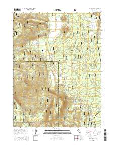 Swain Mountain 2015 topographic map thumbnail