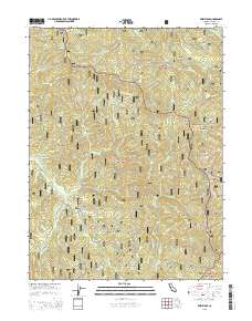Swim Ridge 2015 topographic map thumbnail