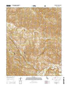 Sycamore Flat 2015 topographic map thumbnail