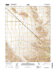 Sylvania Canyon 2015 topographic map thumbnail