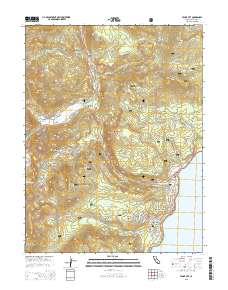 Tahoe City 2015 topographic map thumbnail