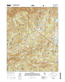 Tamarack 2015 topographic map thumbnail