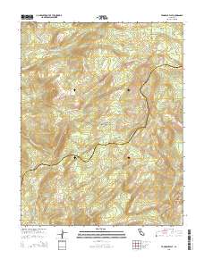 Tamarack Flat 2015 topographic map thumbnail