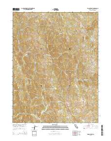Tan Oak Park 2015 topographic map thumbnail