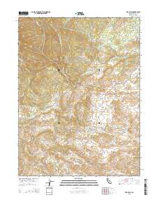 Tar Bully 2015 topographic map thumbnail