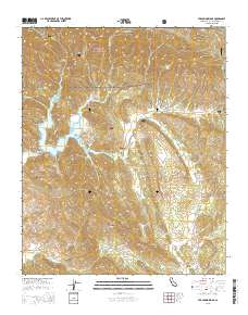Tar Spring Ridge 2015 topographic map thumbnail