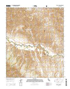 Taylor Canyon 2015 topographic map thumbnail