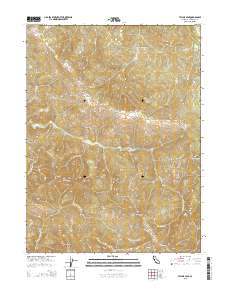 Taylor Peak 2015 topographic map thumbnail