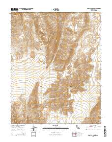 Teakettle Junction 2015 topographic map thumbnail