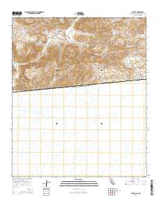 Tecate 2015 topographic map thumbnail