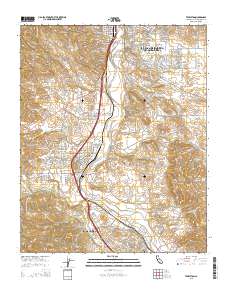 Templeton 2015 topographic map thumbnail