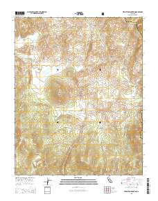 Templeton Mountain 2015 topographic map thumbnail
