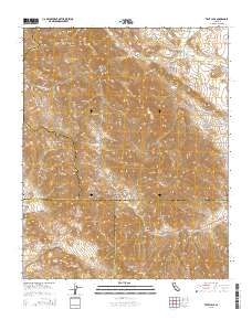 Tent Hills 2015 topographic map thumbnail