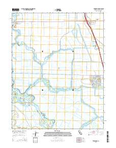 Terminous 2015 topographic map thumbnail