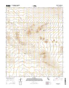 The Buttes 2015 topographic map thumbnail