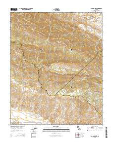 The Dark Hole 2015 topographic map thumbnail