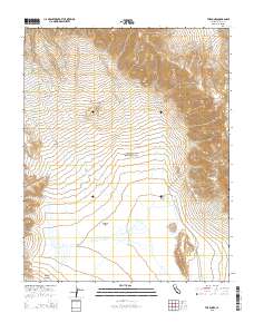 The Dunes 2015 topographic map thumbnail