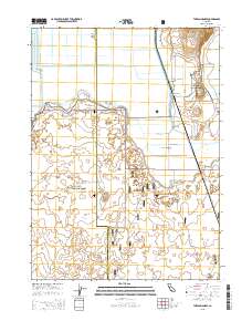 The Panhandle 2015 topographic map thumbnail
